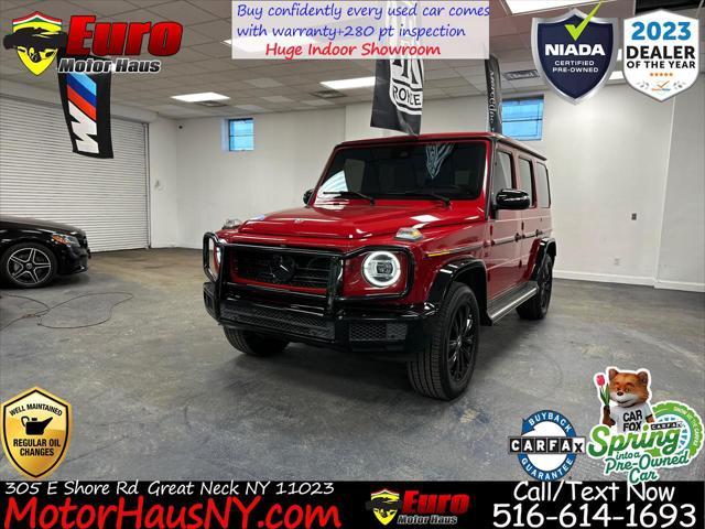 used 2020 Mercedes-Benz G-Class car, priced at $126,809