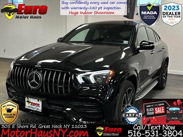 used 2021 Mercedes-Benz AMG GLE 53 car, priced at $61,150