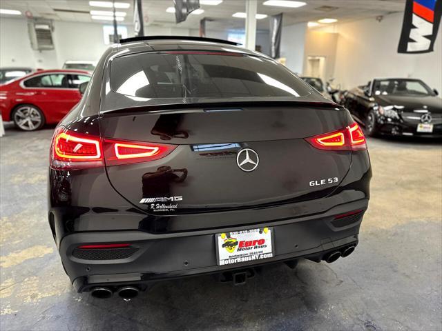 used 2021 Mercedes-Benz AMG GLE 53 car, priced at $67,760