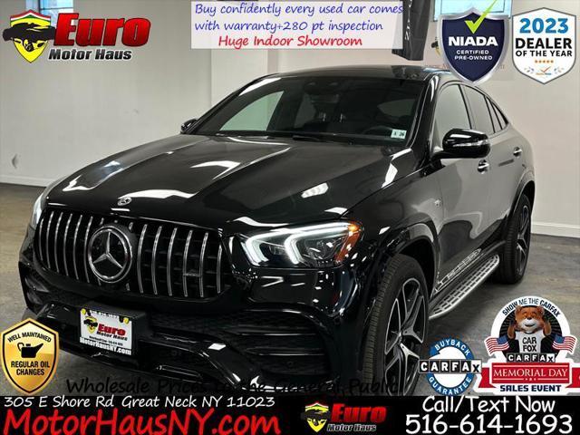 used 2021 Mercedes-Benz AMG GLE 53 car, priced at $67,760