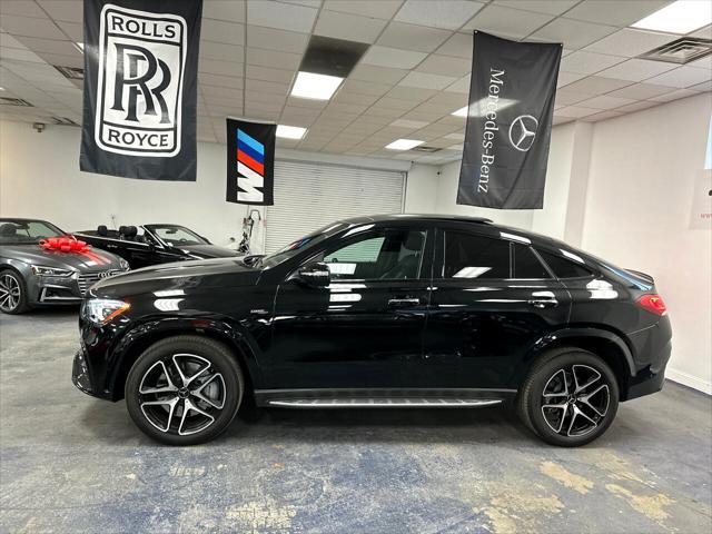 used 2021 Mercedes-Benz AMG GLE 53 car, priced at $63,445