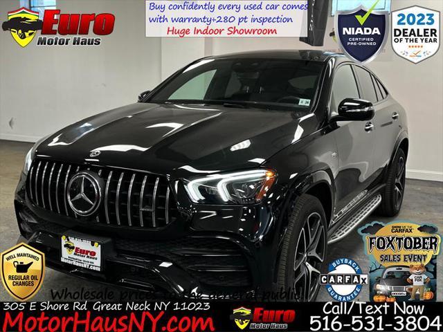 used 2021 Mercedes-Benz AMG GLE 53 car, priced at $63,445