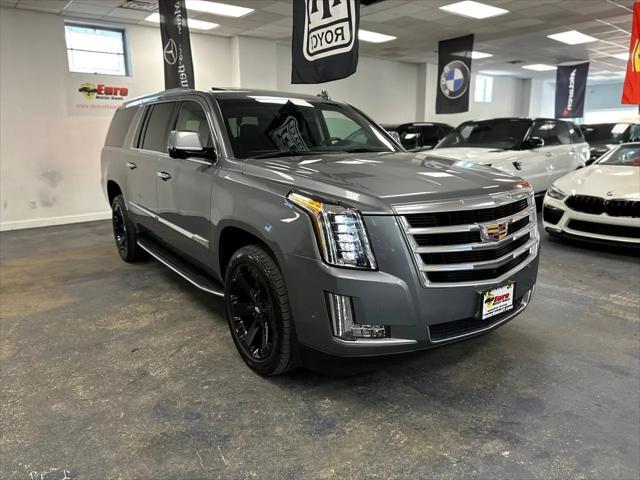 used 2019 Cadillac Escalade ESV car, priced at $42,348