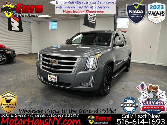 used 2019 Cadillac Escalade ESV car, priced at $42,348