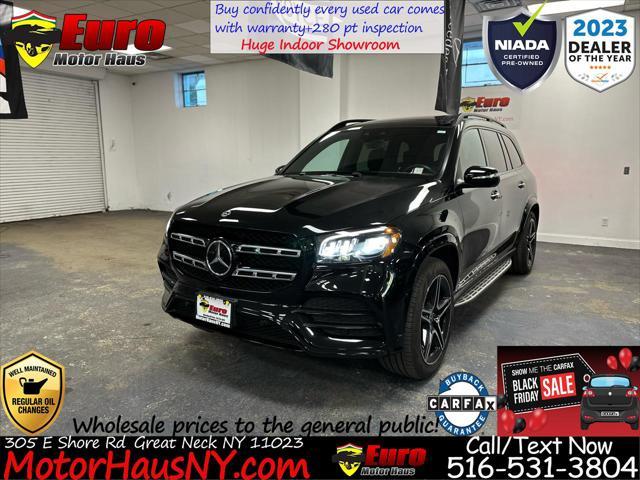 used 2021 Mercedes-Benz GLS 580 car, priced at $57,128