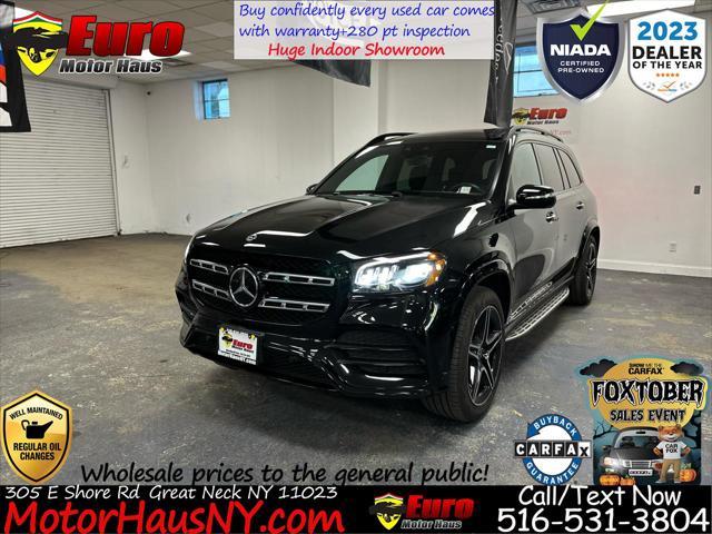 used 2021 Mercedes-Benz GLS 580 car, priced at $58,140