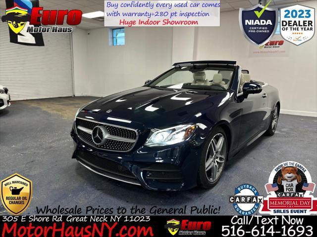 used 2019 Mercedes-Benz E-Class car, priced at $38,902