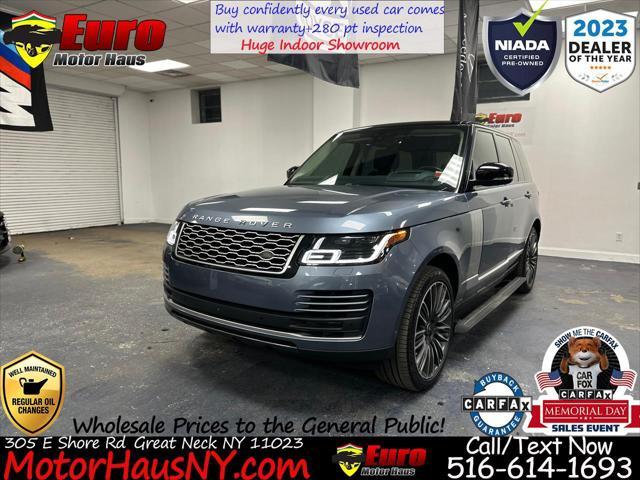 used 2019 Land Rover Range Rover car, priced at $39,175