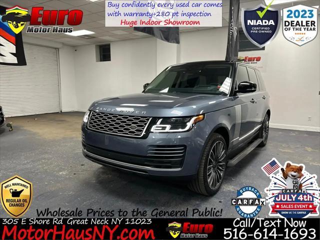 used 2019 Land Rover Range Rover car, priced at $39,175