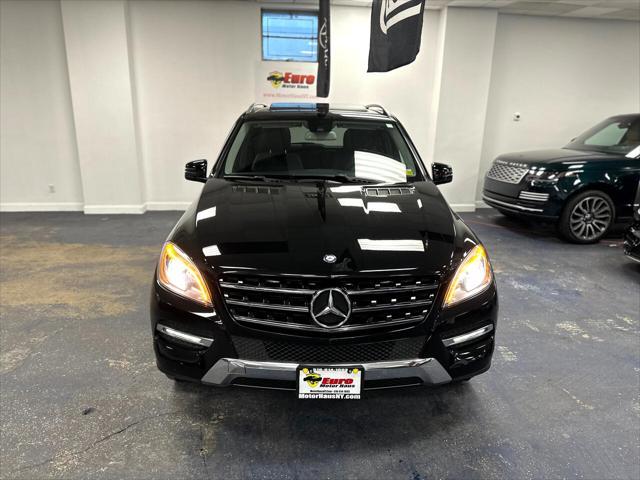 used 2014 Mercedes-Benz M-Class car, priced at $13,267