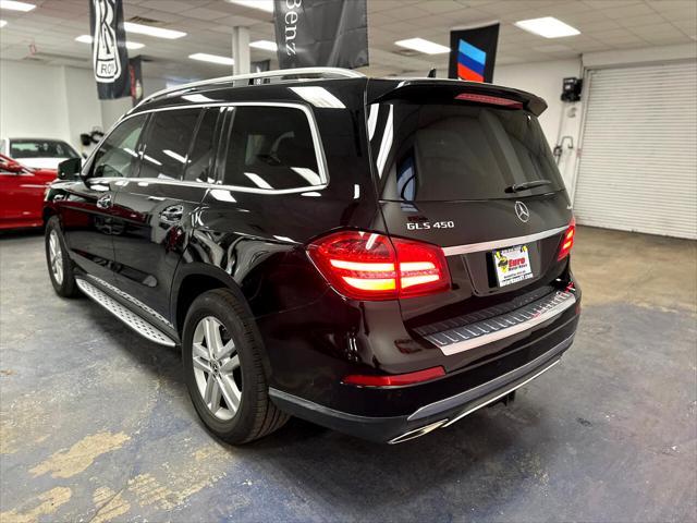 used 2019 Mercedes-Benz GLS 450 car, priced at $45,000