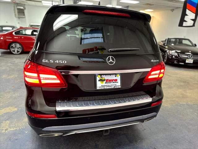 used 2019 Mercedes-Benz GLS 450 car, priced at $45,000