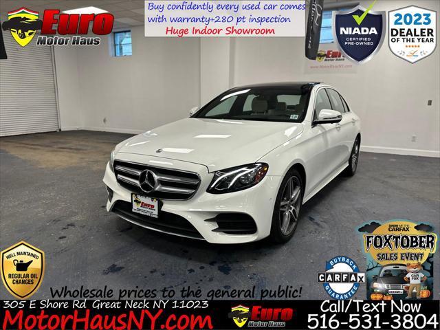 used 2019 Mercedes-Benz E-Class car, priced at $27,567