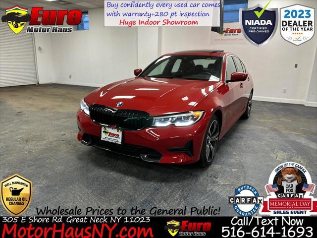 used 2020 BMW 330 car, priced at $20,665