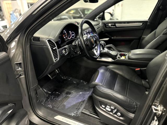 used 2020 Porsche Cayenne car, priced at $84,500