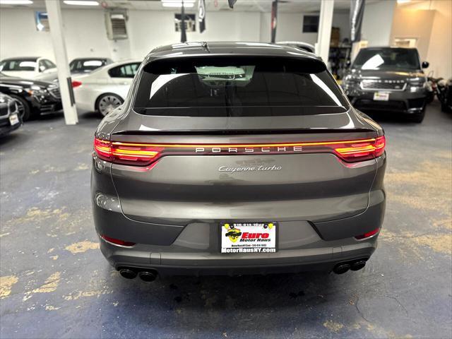 used 2020 Porsche Cayenne car, priced at $84,500