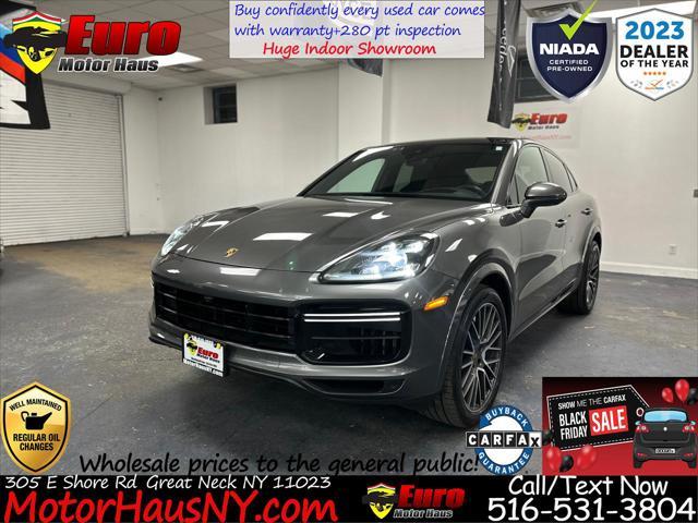 used 2020 Porsche Cayenne car, priced at $84,500