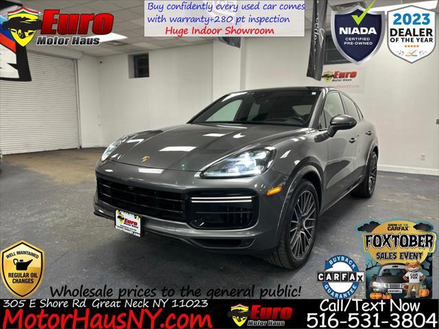 used 2020 Porsche Cayenne car, priced at $84,500