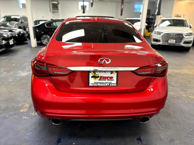 used 2022 INFINITI Q50 car, priced at $25,578