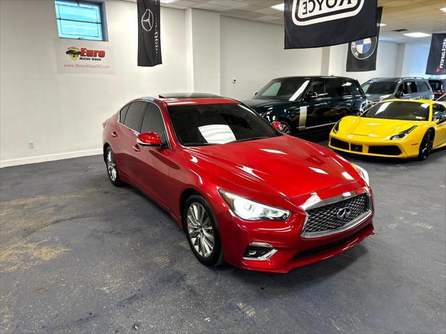 used 2022 INFINITI Q50 car, priced at $25,578