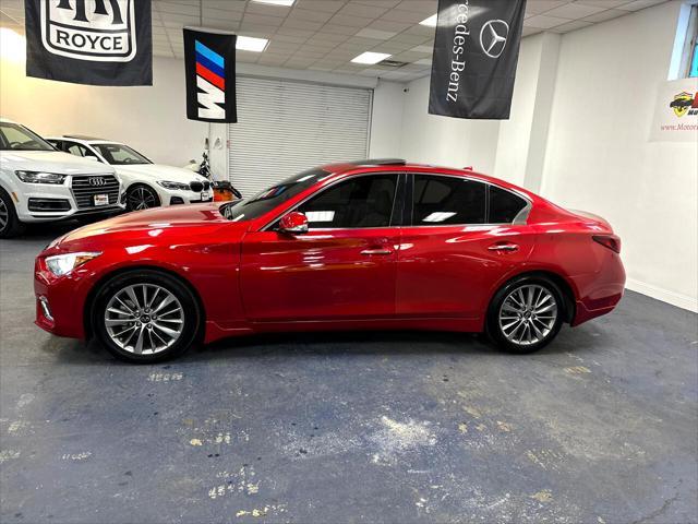 used 2022 INFINITI Q50 car, priced at $25,578