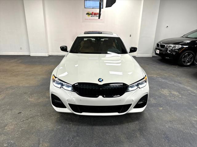 used 2021 BMW 330 car, priced at $27,658