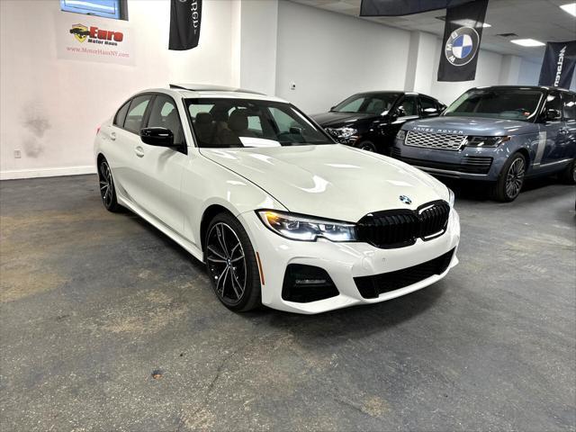 used 2021 BMW 330 car, priced at $27,658