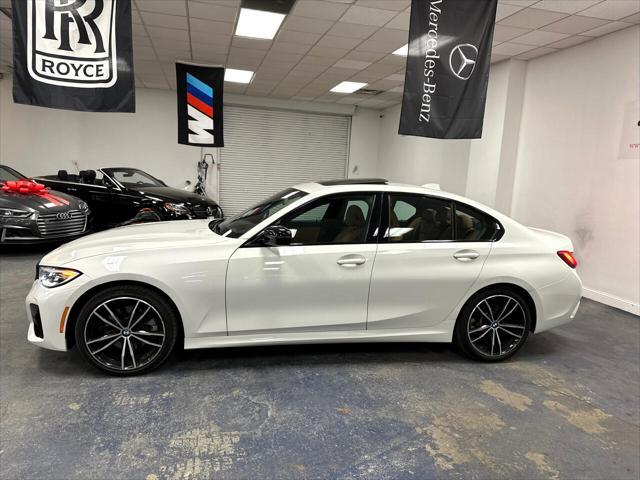 used 2021 BMW 330 car, priced at $27,658