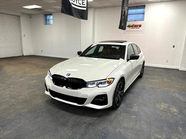 used 2021 BMW 330 car, priced at $27,658