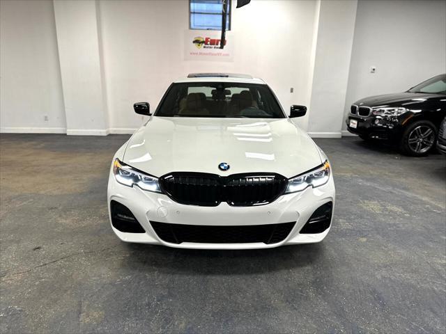 used 2021 BMW 330 car, priced at $27,658