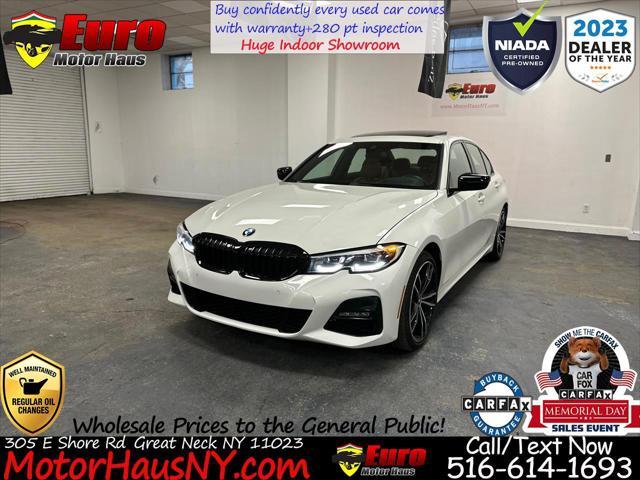 used 2021 BMW 330 car, priced at $27,971