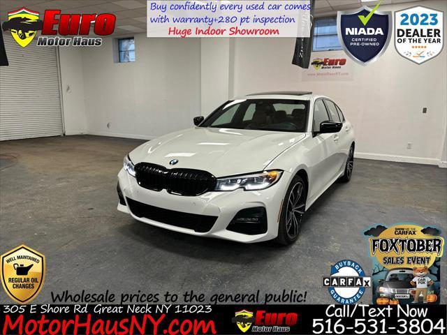 used 2021 BMW 330 car, priced at $27,658