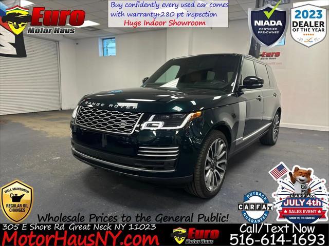 used 2019 Land Rover Range Rover car, priced at $55,064