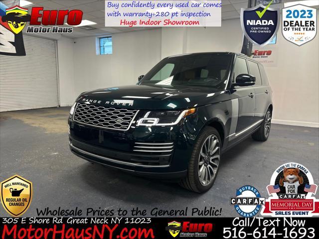 used 2019 Land Rover Range Rover car, priced at $55,064