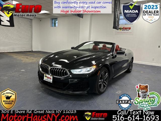 used 2019 BMW M850 car, priced at $52,773