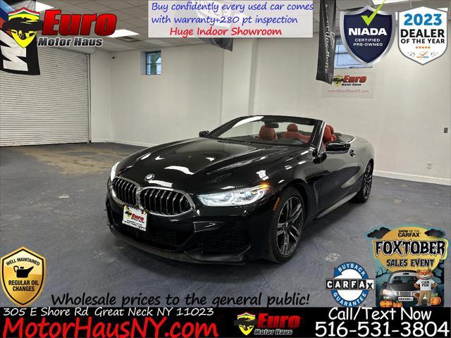 used 2019 BMW M850 car, priced at $48,880