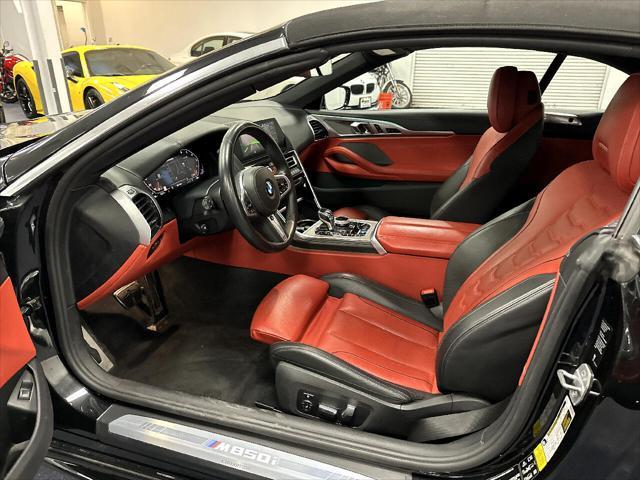 used 2019 BMW M850 car, priced at $48,880