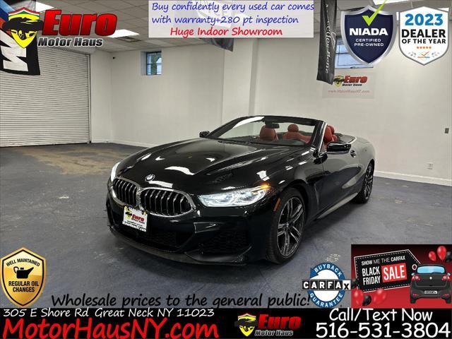 used 2019 BMW M850 car, priced at $48,880