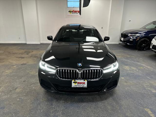 used 2021 BMW 540 car, priced at $49,995