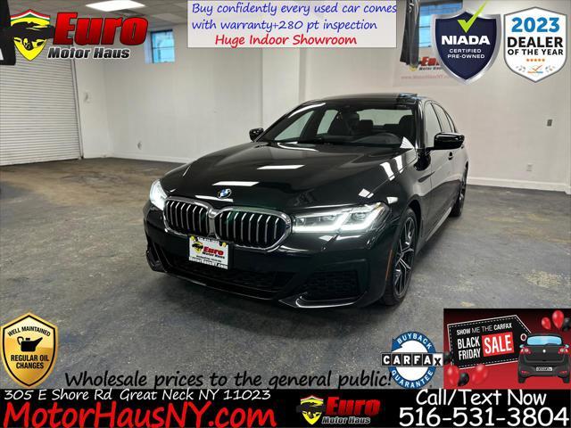 used 2021 BMW 540 car, priced at $49,995