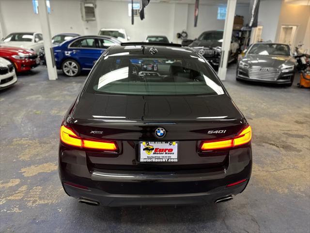 used 2021 BMW 540 car, priced at $49,995