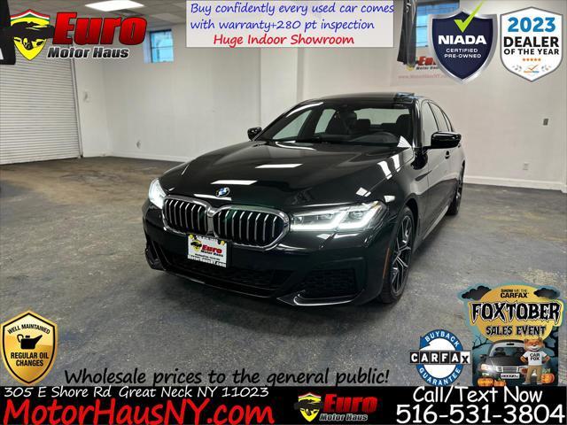 used 2021 BMW 540 car, priced at $49,995