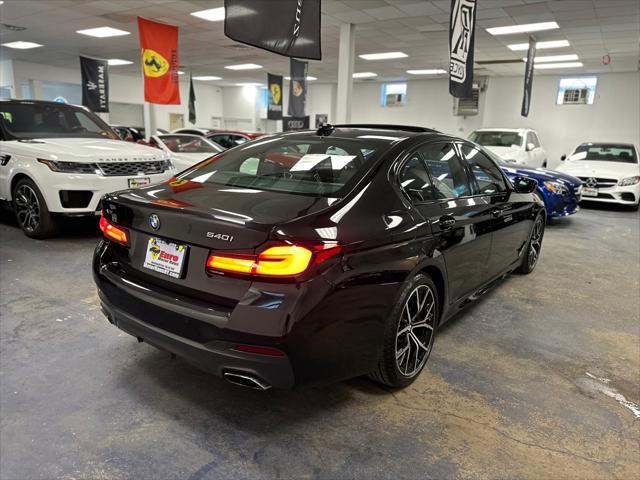 used 2021 BMW 540 car, priced at $49,995