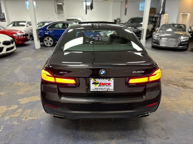 used 2021 BMW 540 car, priced at $49,995