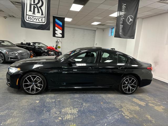 used 2021 BMW 540 car, priced at $49,995