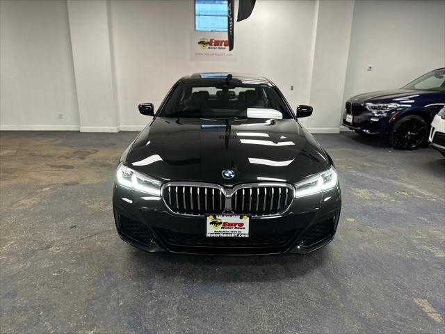 used 2021 BMW 540 car, priced at $49,995