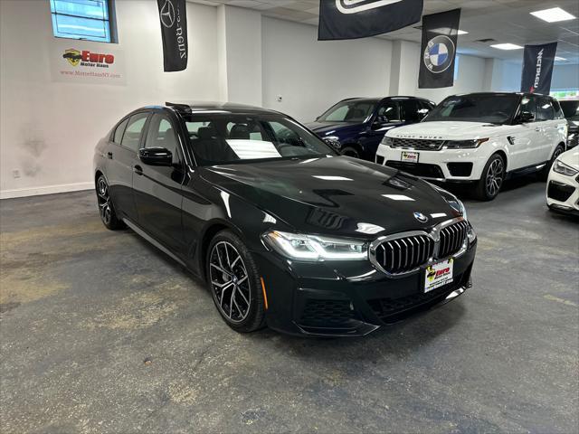 used 2021 BMW 540 car, priced at $49,995