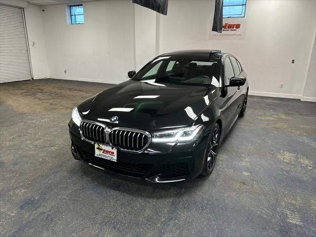 used 2021 BMW 540 car, priced at $49,995