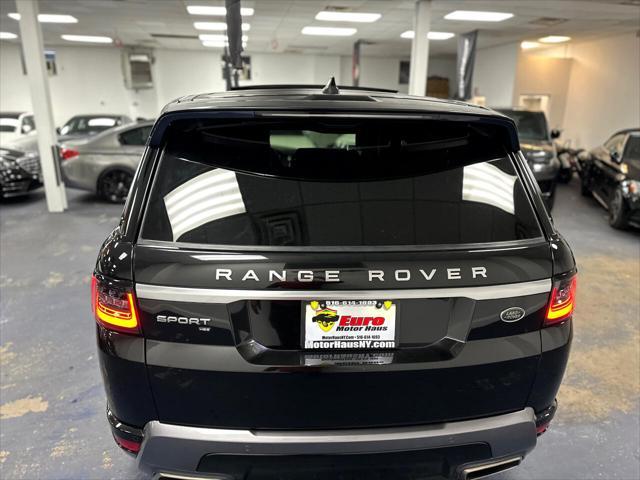 used 2020 Land Rover Range Rover Sport car, priced at $33,540