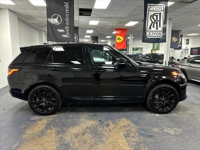 used 2020 Land Rover Range Rover Sport car, priced at $33,540